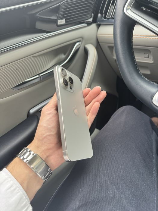 Iphone 15 pro max 256 ZPA