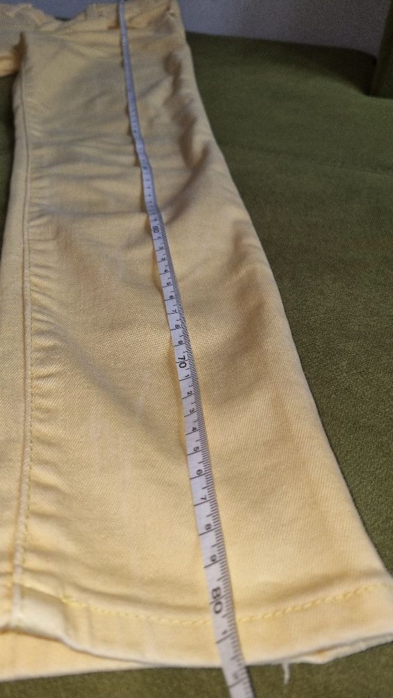 Polo Ralph Lauren оригинални жълти дънки за момиче 10-11 год