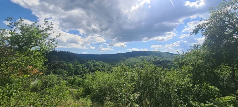 Панорамен парцел в село Мраченик