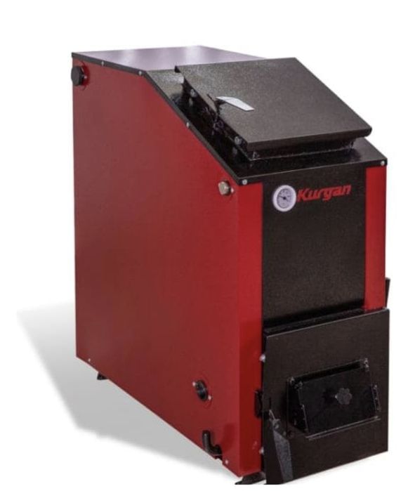 Угольный котел длительного горения  Maxi 250 кв.м. до 30 час