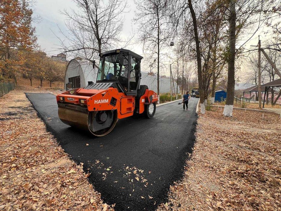 Асфальтирование дорог в Ташкенте и Таш областях