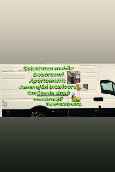 Debarasari Apartamente Colectare mobila
