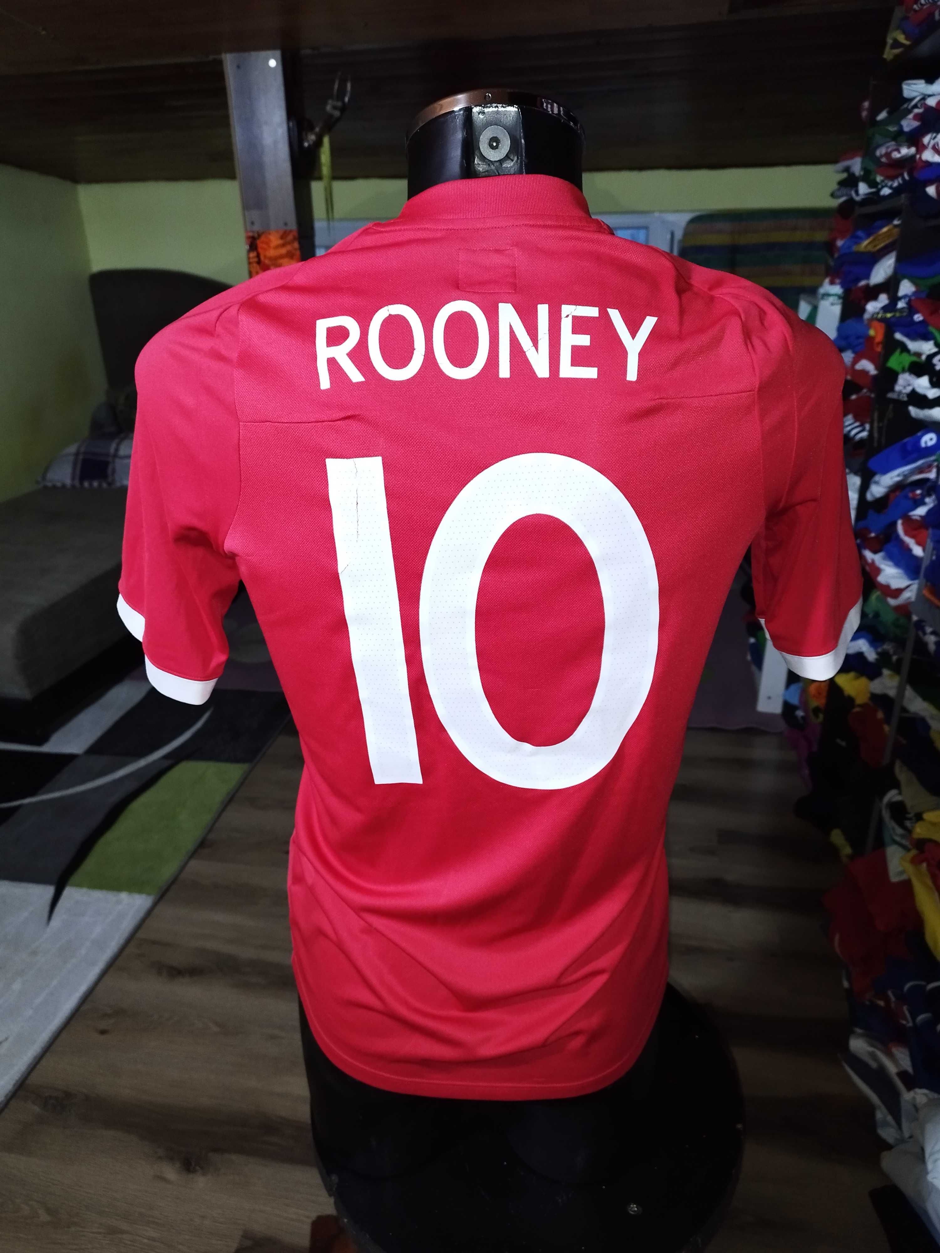 tricou anglia england rooney #10 umbro marimea S de colectie