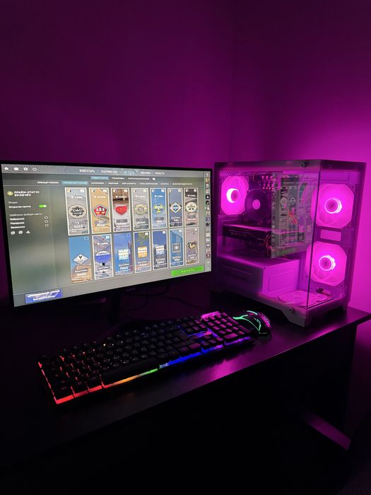 Игровой компьютер полный комплект