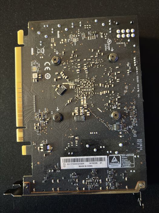 Nvidia RTX4060 ITX Single Fan