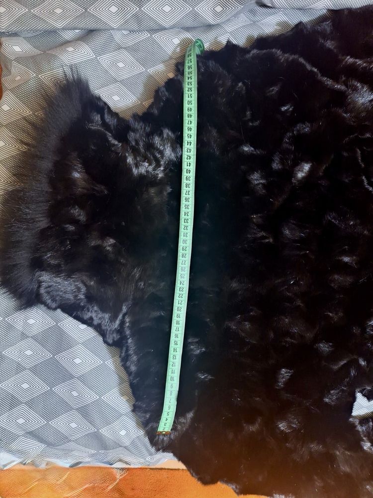 Blană de vulpe naturală