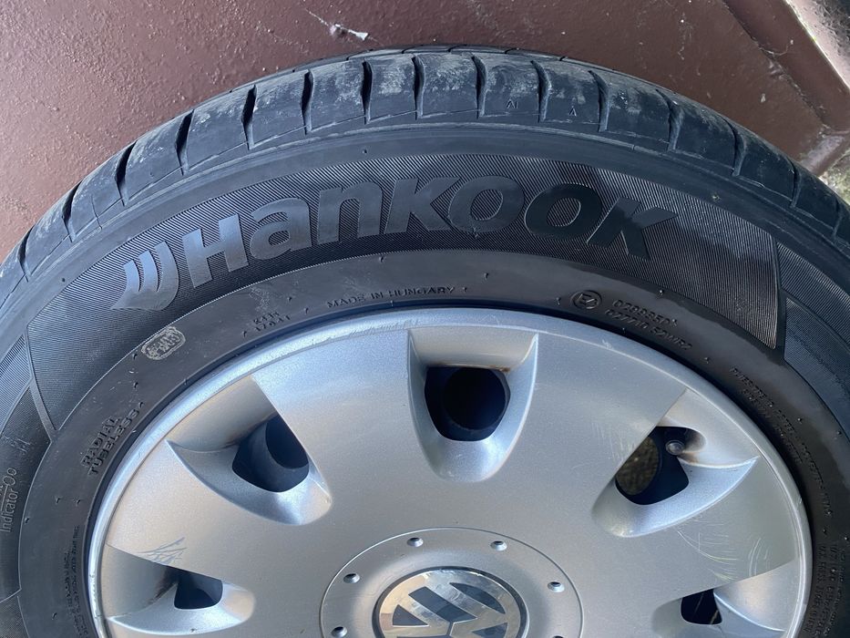 Jante cu anvelipe 195/65R15