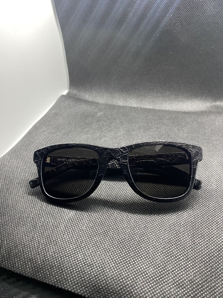 Ochelari de soare Saint Laurent Crocodile Originali Noi