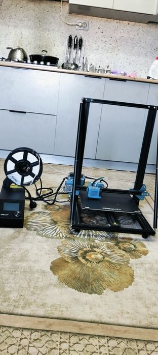 3d принтер для создани пластиковый предмет