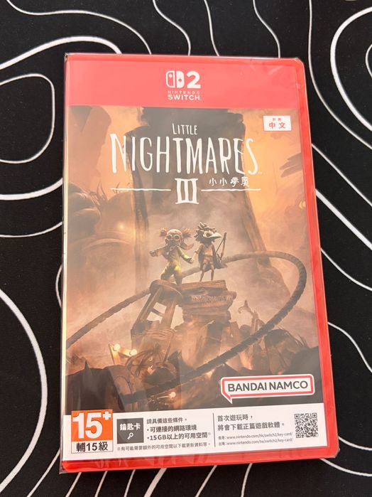 Little Nightmares 3 для Switch 2