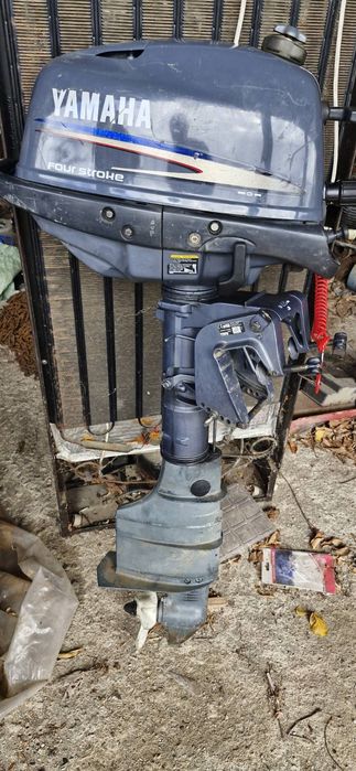 Двигател за лодка