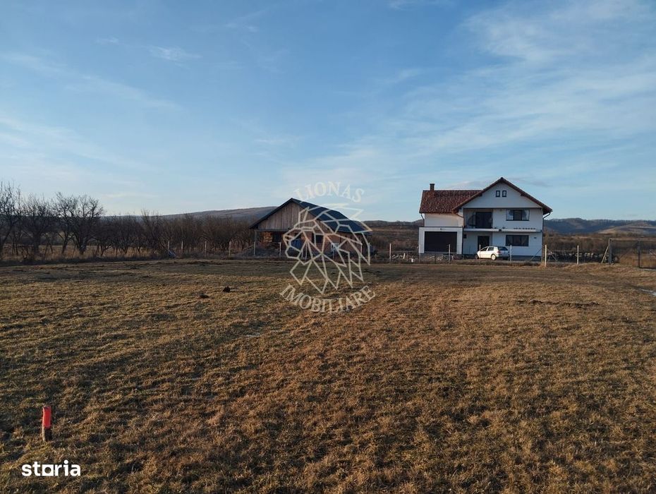 Teren 3500 mp-livada-Rusu Bargaului 13km de Bistrita