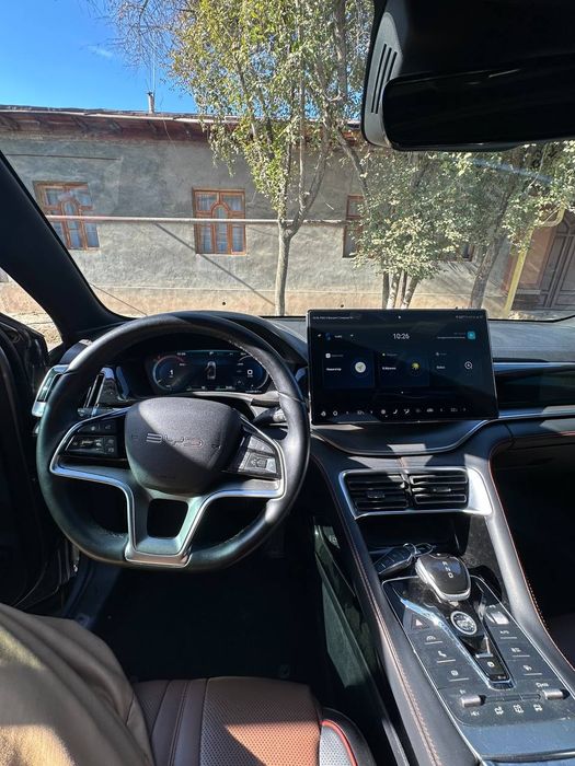 BYD song plus gibrid - AWD 4привод