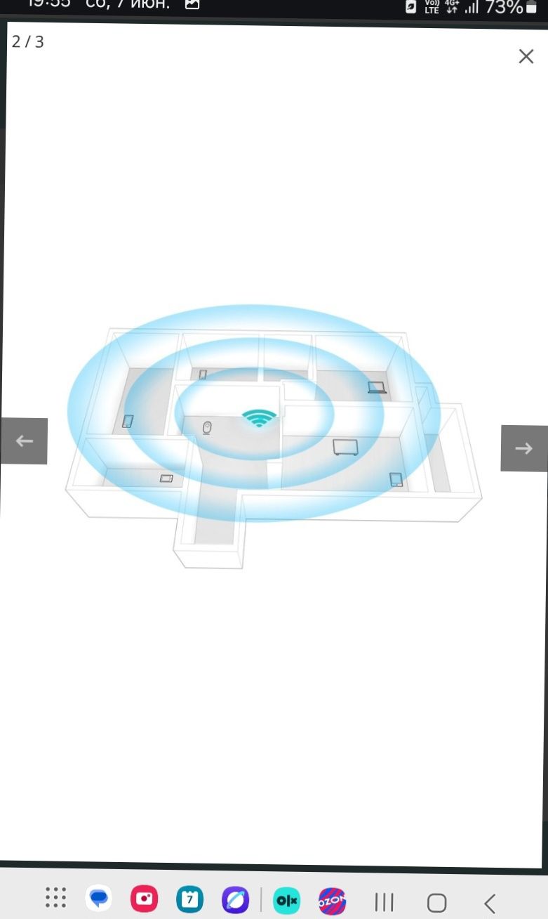 усилитель wifi репитер вайфай c LAN RG45