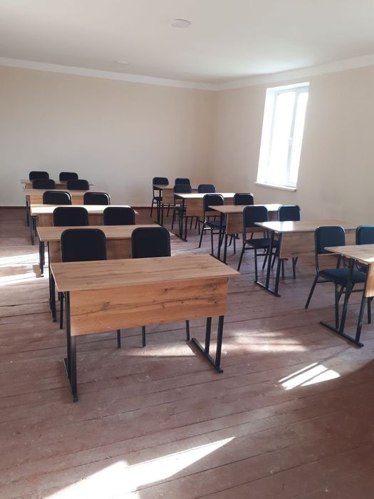 Парта стуллар доскалар бор