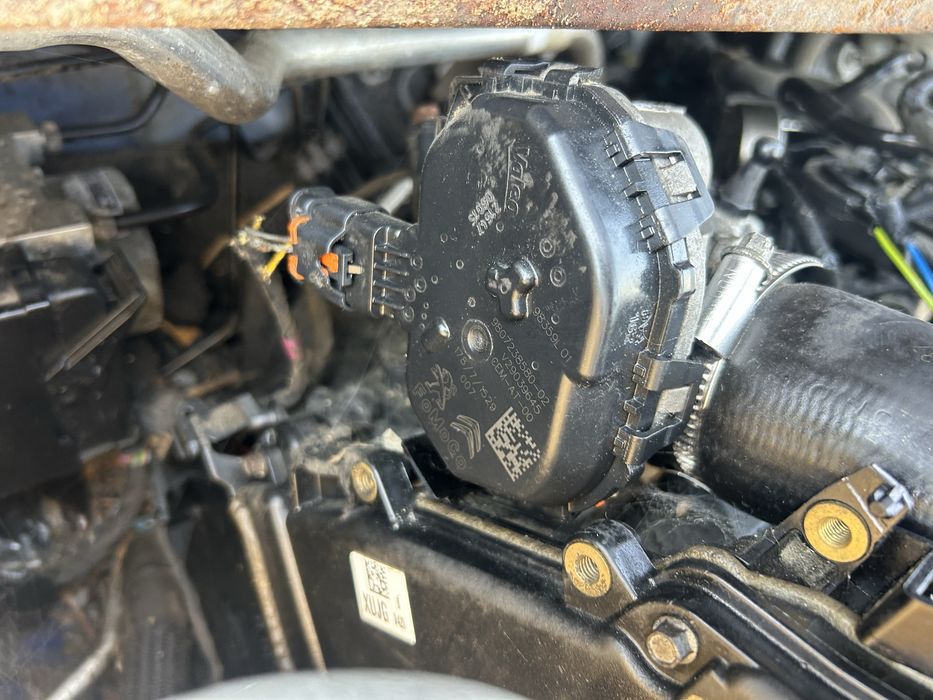 Clapetă accelerație Ford Fiesta 1.5 Tdci 2018