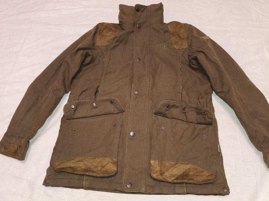 Geaca Percussion Sologne bărbați impermeabila călduroasă iarna