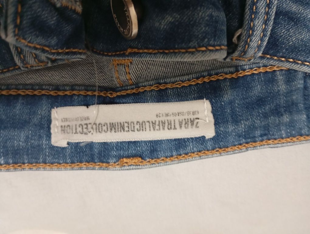Дамски дънки Zara -S