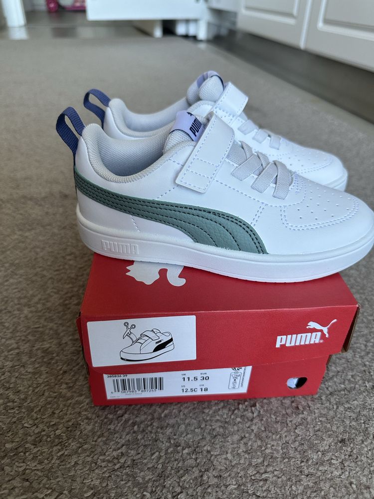 Детски маратонки Adidas 27 и Puma 30