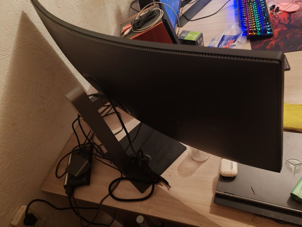 Игровой монитор Xiaomi Curved 34