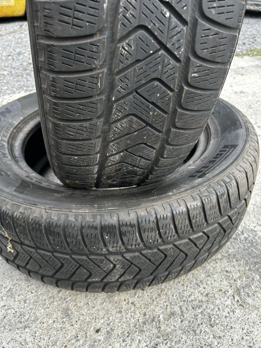 4бр Гуми зимни Pirelli 215/65R17