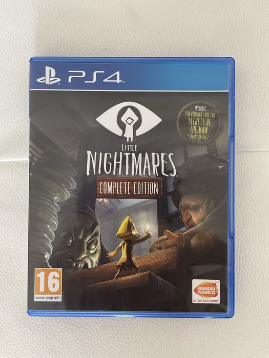 Игра за Ps4 Little nightmares complete edition