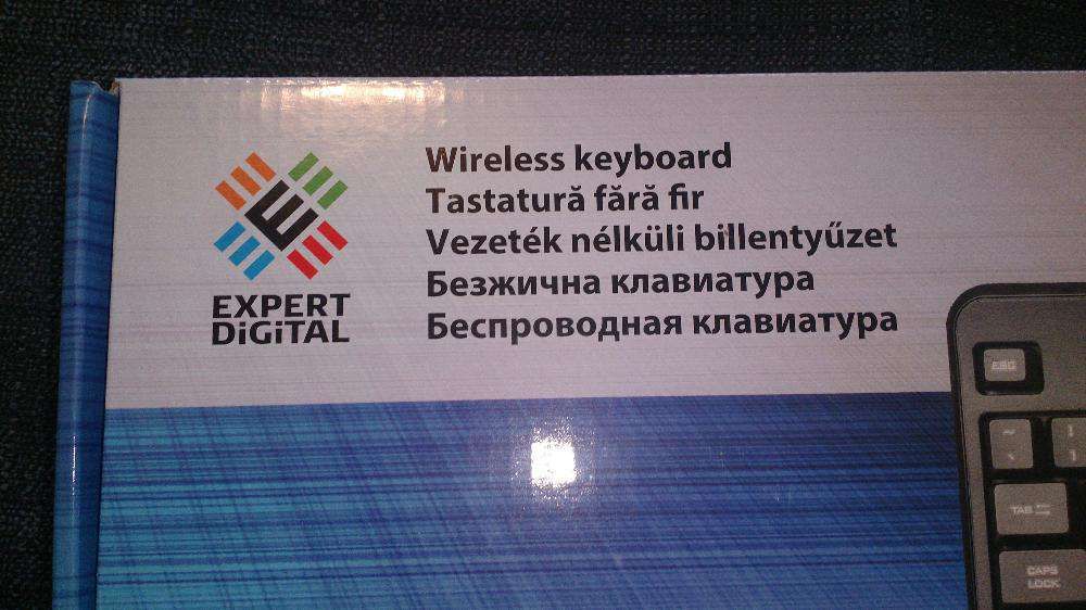 Tastatură wireless Expert Digital LD 206 noua, nefolosita