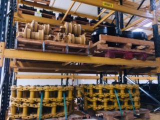 Role de rulare, componente de rulare buldozere Komatsu