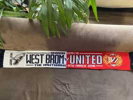 Шал Manchester United Vs West Bromich