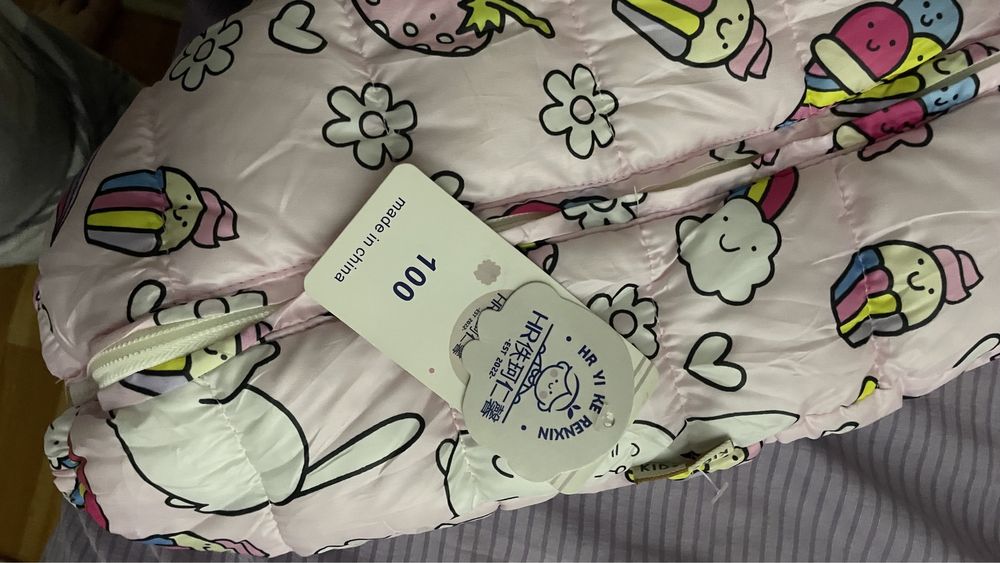 Комбинезон зима для девочки