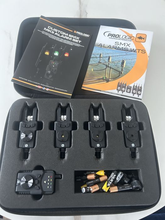 Senzori Prologic Custom Smx Mk II(2) WTS 4+1 !
