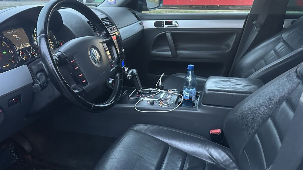 Vw touareg 3.0tdi 2007 automat