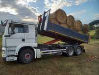 Transport baloti, cereale , nisip, pamant, piatra, moloz- Transport Ut