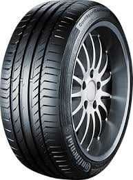 Използвани летни гуми Континентал 245/45 R19 W, на 2 сезона, 30 000 км