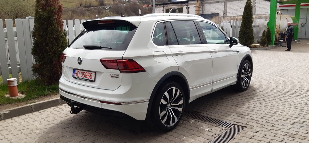 Vw Tiguan R line 2.0 TDI 4x4 190cp Variante auto