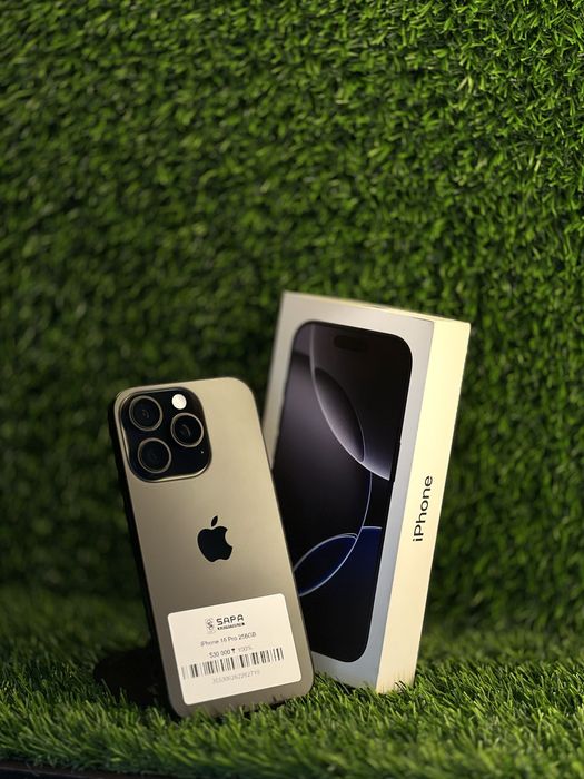 Iphone 16 pro 256GB 100% идеал