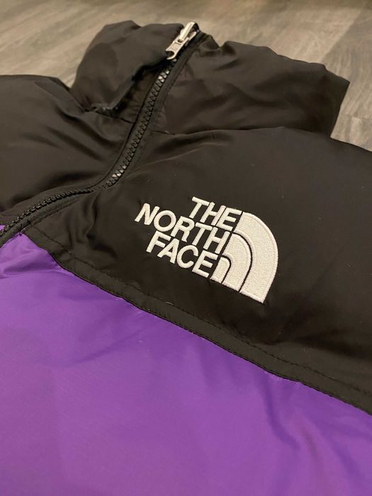 Geaca iarna The North Face TNF nuptuse 1996 100% puf gasca