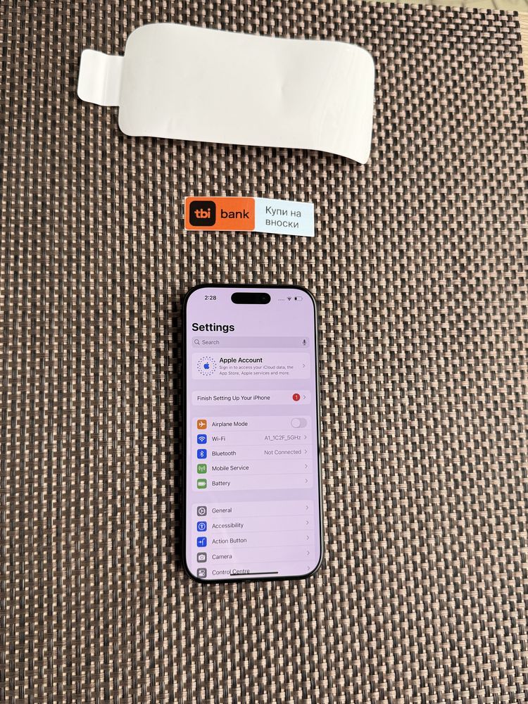 НОВ!/*ЛИЗИНГ*/ iPhone 16 Pro 128Gb Black Titanium / Айфон