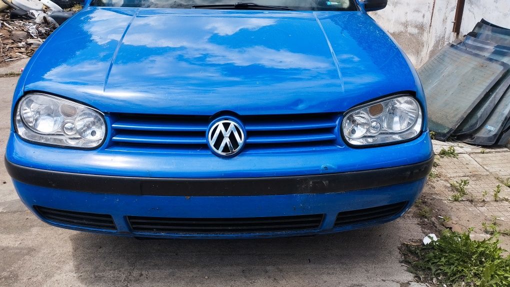 Фолксваген Голф4 1.4 / VW Golf4 1.4 на части