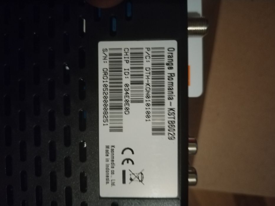 Receiver HD digital KAON de la Orange