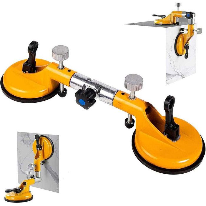 Вакуум вендуза двойна, ъглова, 110 мм, до 100 кг