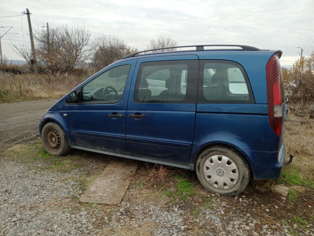 Mercedes Benz Vaneo