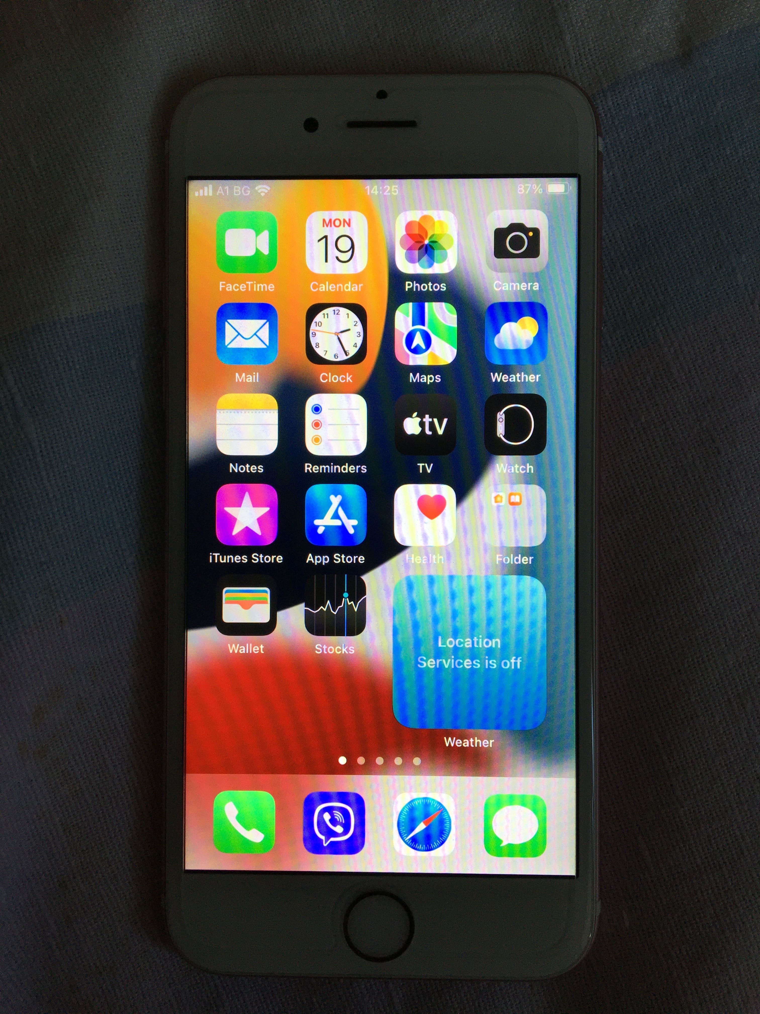 iPhone 6s много запазен