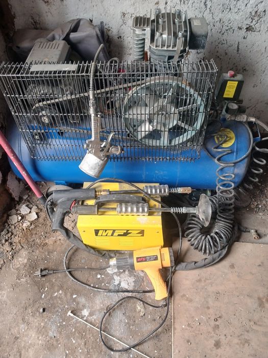 Компрессор, срорттер почти жаңа