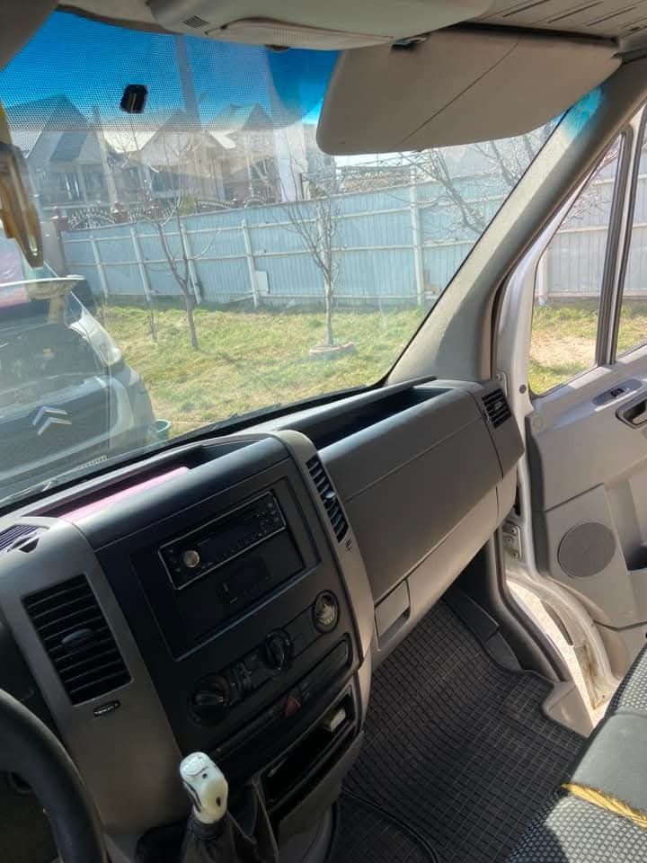 Mercedes Benz Sprinter motor 2.2 cďi ani fericiți 2009