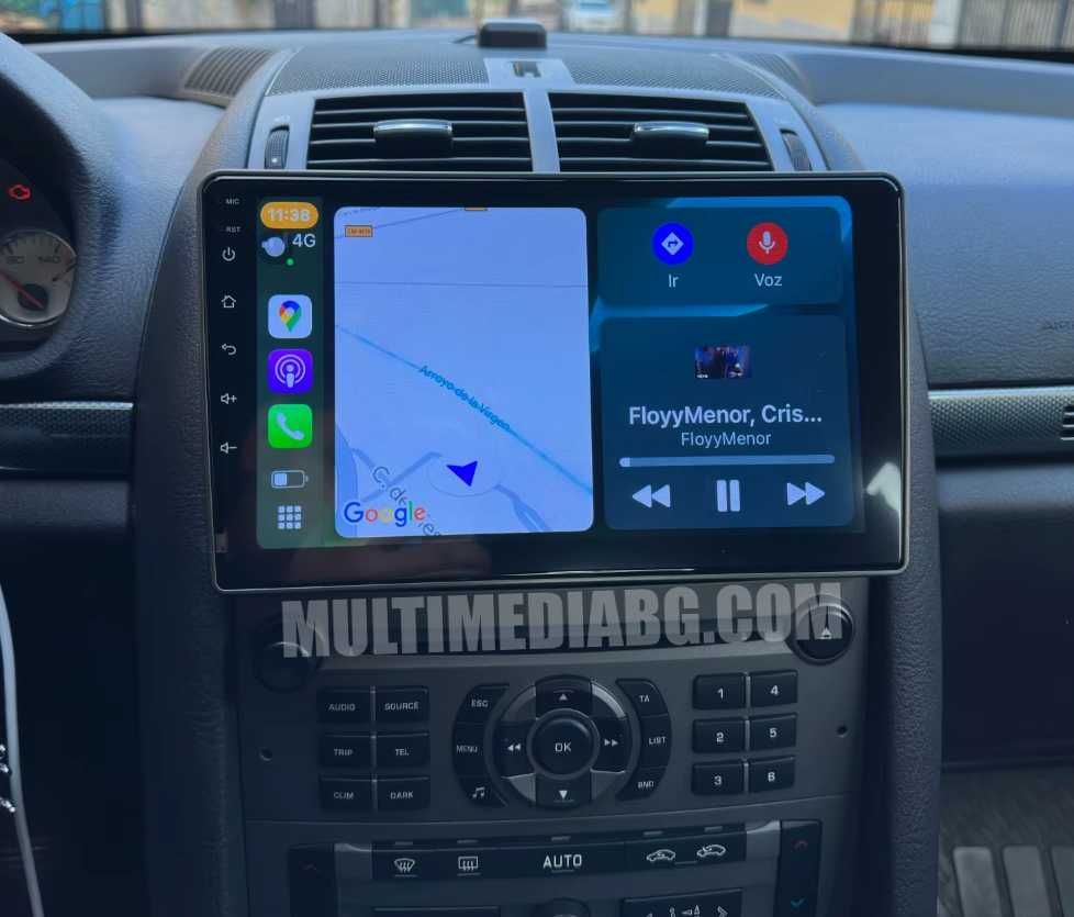 Peugeot 407 (2004-2018) Мултимедия Навигация Android