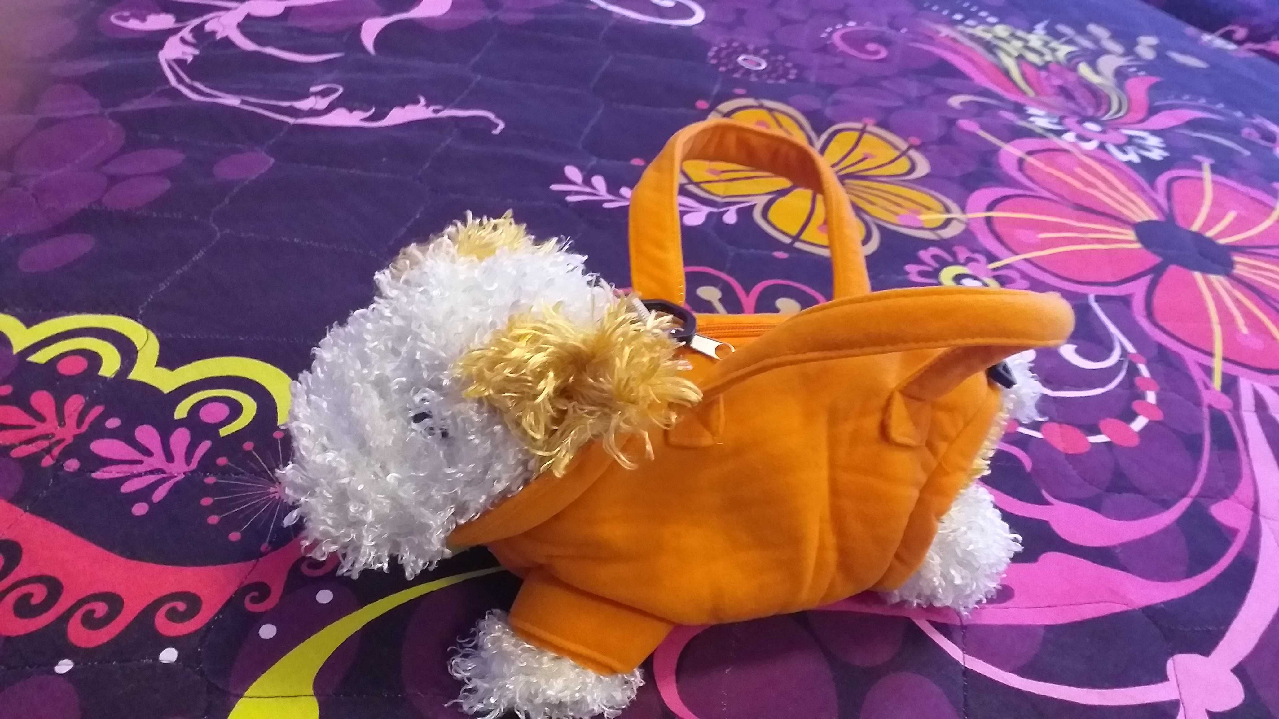 Детски чанти за малки госпожици нови, куче и маймунка раничка-20-40лв.