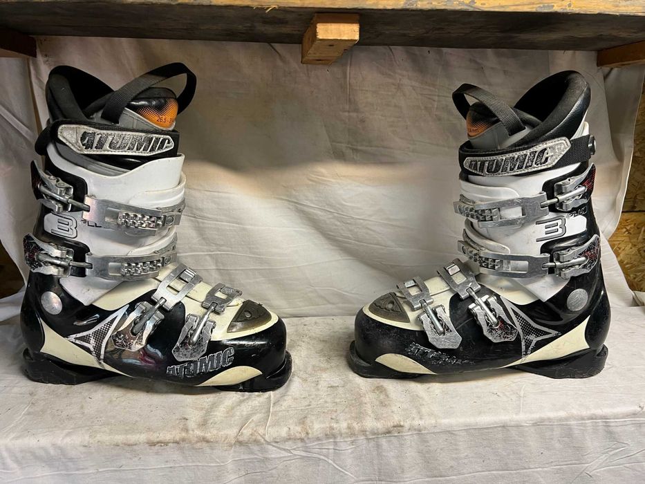 Clapari ski schi Atomic B Plus marime EUR:41 Mondo:26.5