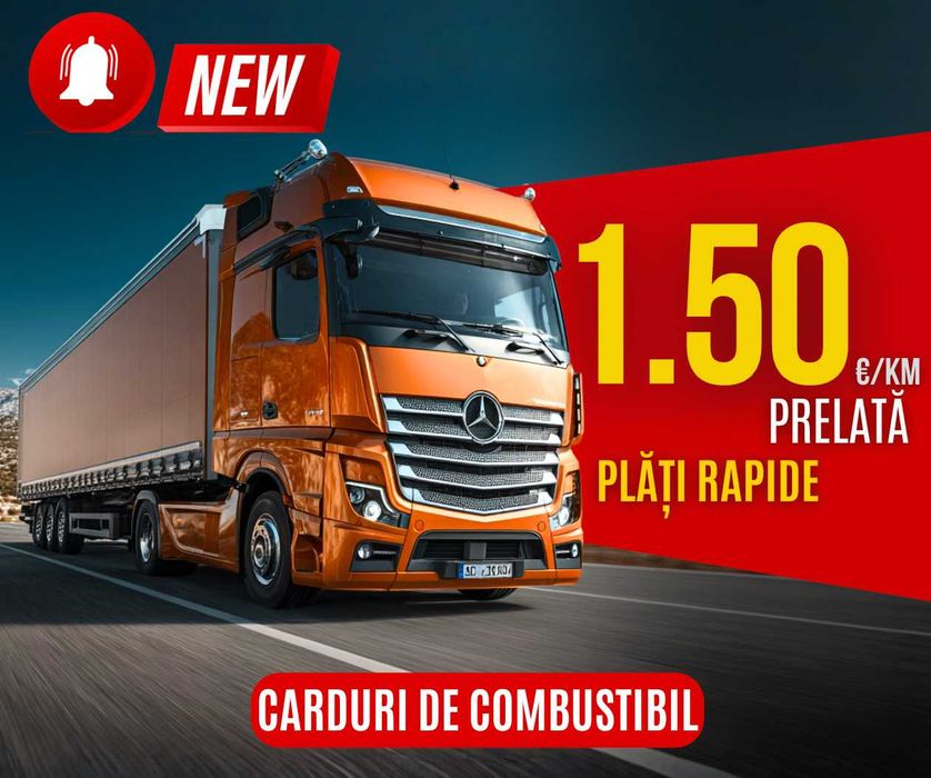 Servicii - Colaborare transport – parteneri cap tractor și semiremorcă
