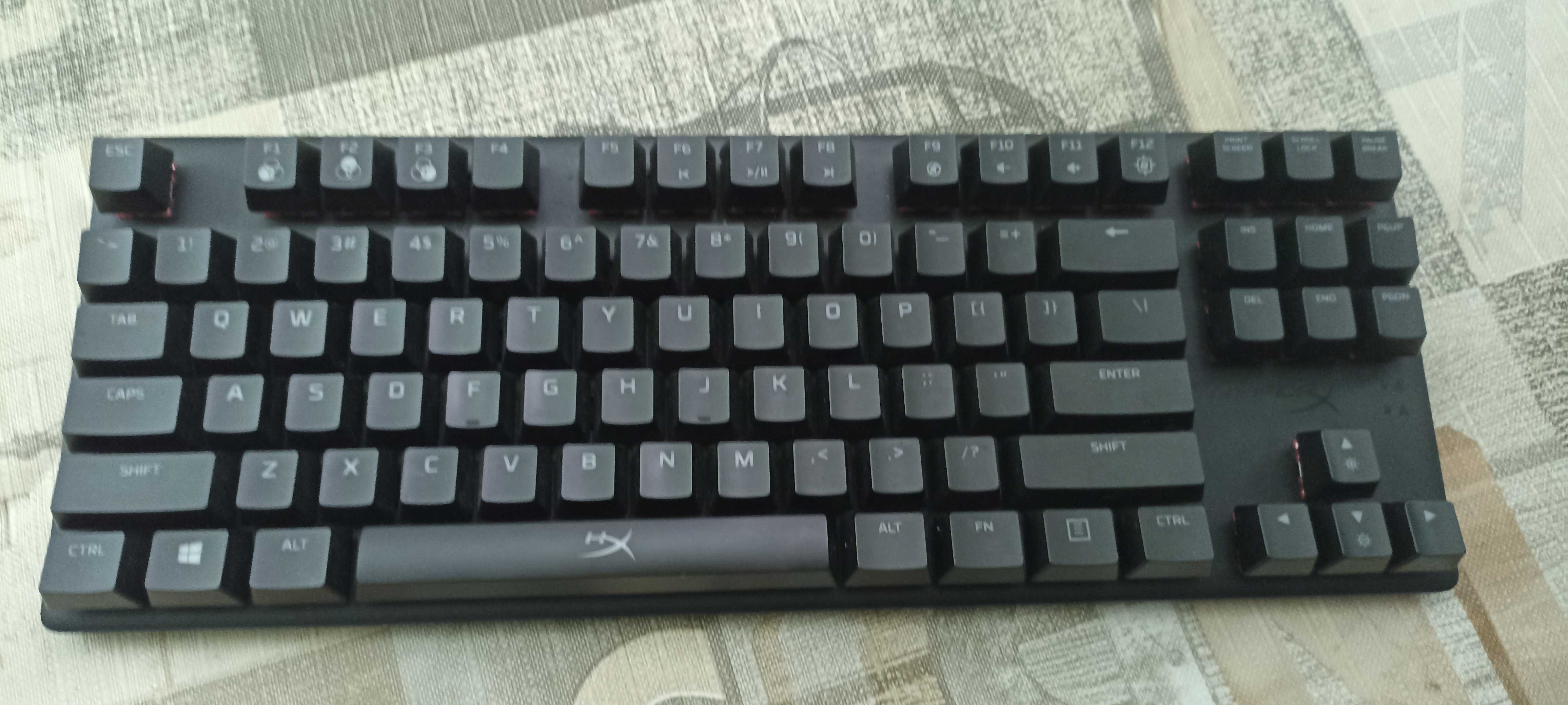 Клавиатура Hyperx alloy origins core 65